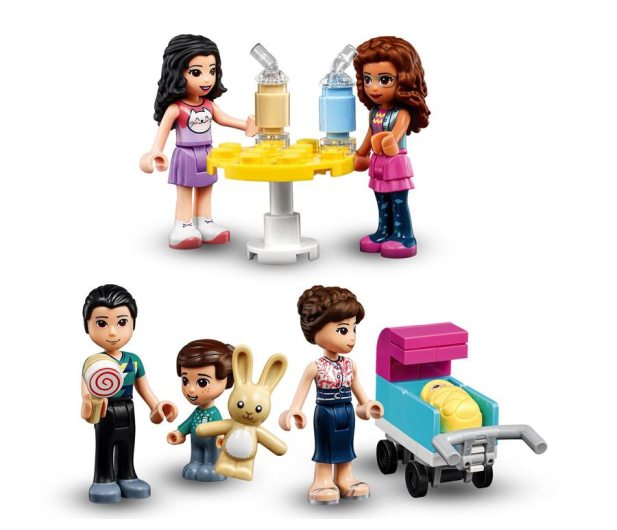 LEGO Friends 41450 Centrum handlowe w Heartlake City - 1015582 - zdjęcie 5